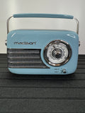 Madison 30W Vintage-Radio mit langem Akku - Bluetooth