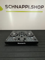 Numark Party Mix Live DJ Controller mit Lautsprechern, Lichtshow