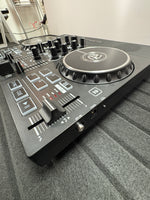 Numark Party Mix Live DJ Controller mit Lautsprechern, Lichtshow