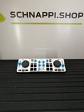HERCULES DJ Controller Mix Blue Edition mit 10 Gbps Kabel