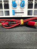 HERCULES DJ Controller Mix Blue Edition mit 10 Gbps Kabel
