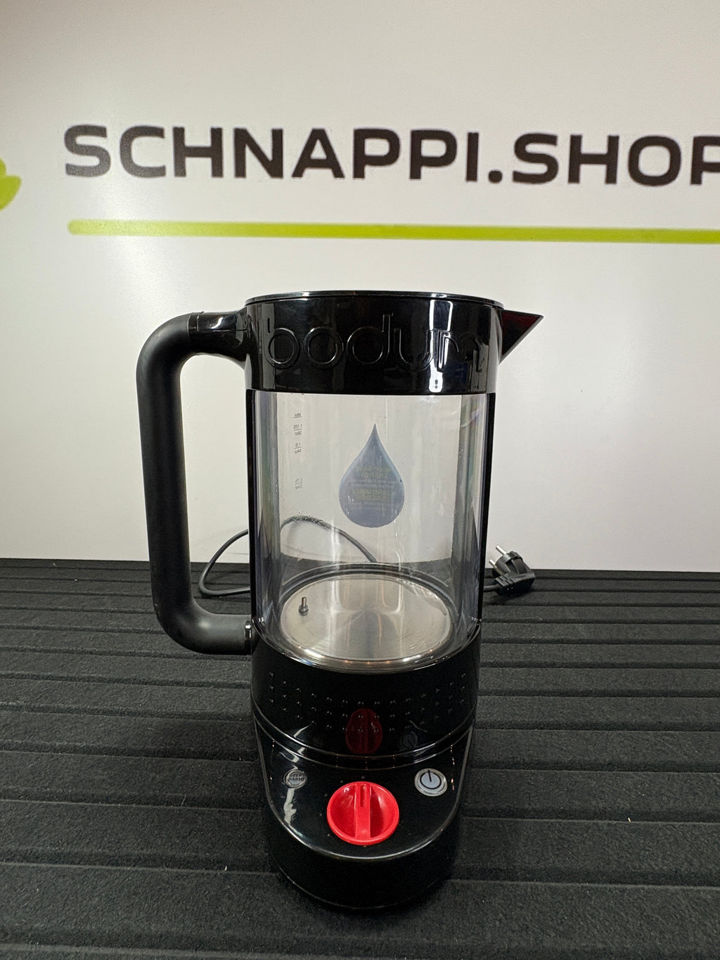 Bodum 11659-01EURO Bistro Elektrischer kocher