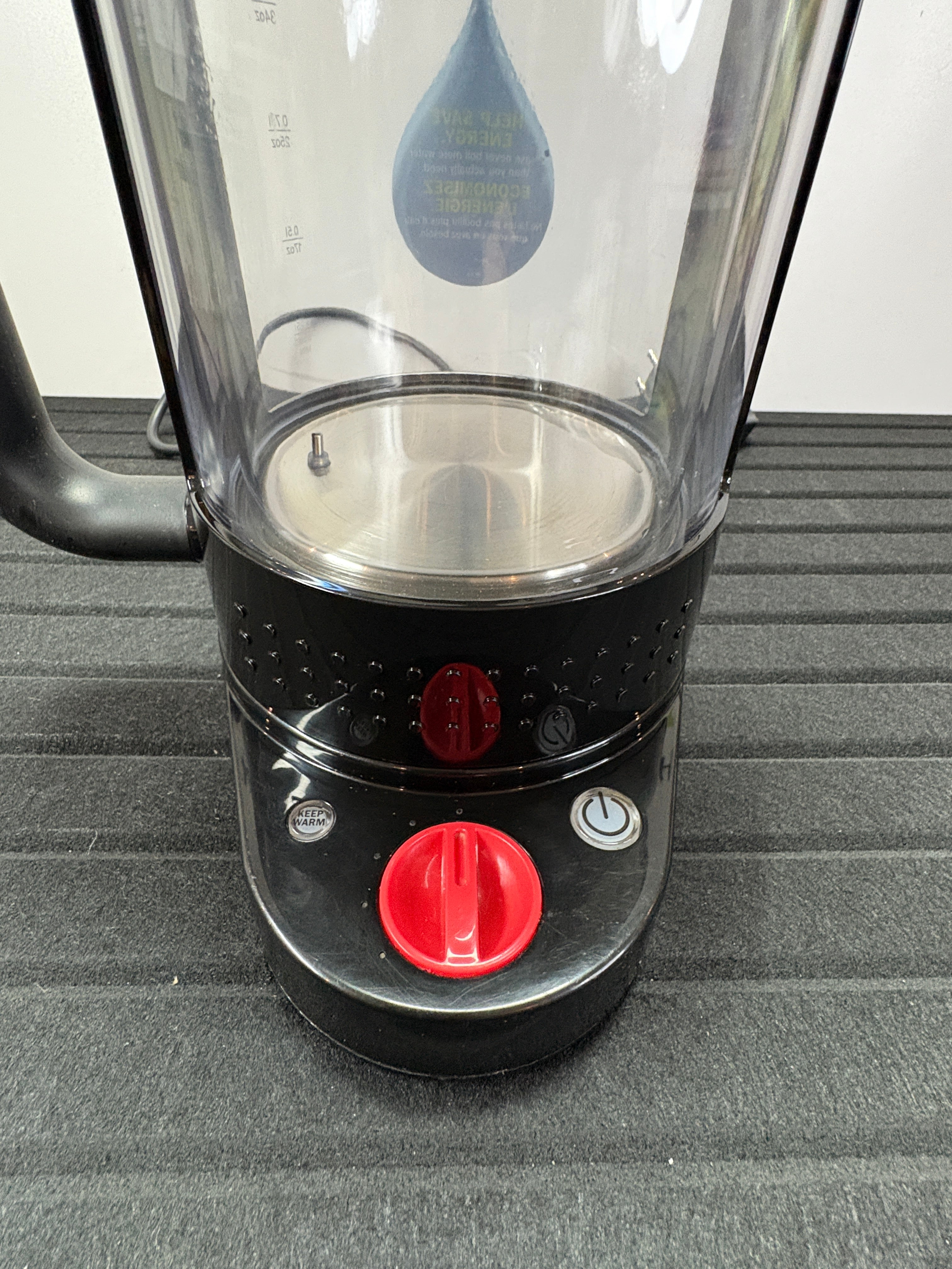 Bodum 11659-01EURO Bistro Elektrischer kocher