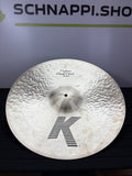 Zildjian K Custom Series - 18 Zoll Dark Crash Cymbal Becken