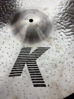 Zildjian K Custom Series - 18 Zoll Dark Crash Cymbal Becken