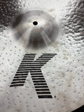 Zildjian K Custom Series - 18 Zoll Dark Crash Cymbal Becken