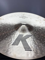 Zildjian K Custom Series - 18 Zoll Dark Crash Cymbal Becken