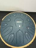 LEKATO 15 Notes 14 Inch C-Key Handpan Tongue Drum