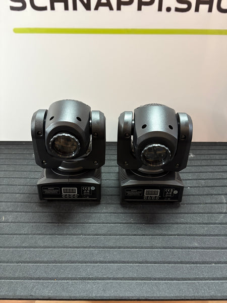 Moving Head Dmx 512 LED 2 PCS