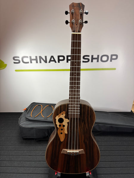 Batking Bariton Ukulele Elektrisch, 30 Zoll