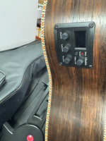 Batking Bariton Ukulele Elektrisch, 30 Zoll