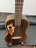 Batking Bariton Ukulele Elektrisch, 30 Zoll