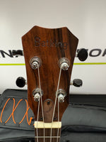 Batking Bariton Ukulele Elektrisch, 30 Zoll