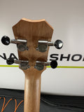 Batking Bariton Ukulele Elektrisch, 30 Zoll