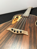 Batking Bariton Ukulele Elektrisch, 30 Zoll