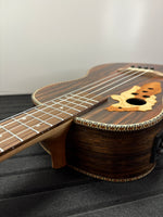 Batking Bariton Ukulele Elektrisch, 30 Zoll