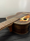 Batking Bariton Ukulele Elektrisch, 30 Zoll