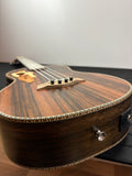 Batking Bariton Ukulele Elektrisch, 30 Zoll