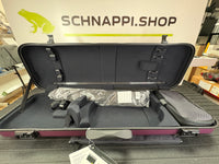 GEWA Violinkoffer AIR 2.1 violett Hochglanz Made in Germany