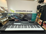 Novation 61SL MkIII 61-Key MIDI-Controller-Keyboard mit 49 Tasten