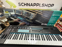 Novation 61SL MkIII 61-Key MIDI-Controller-Keyboard mit 49 Tasten
