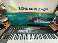 Novation 61SL MkIII 61-Key MIDI-Controller-Keyboard mit 49 Tasten
