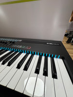 Novation 61SL MkIII 61-Key MIDI-Controller-Keyboard mit 49 Tasten