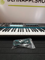 Novation 61SL MkIII 61-Key MIDI-Controller-Keyboard mit 49 Tasten