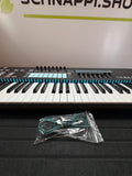 Novation 61SL MkIII 61-Key MIDI-Controller-Keyboard mit 49 Tasten