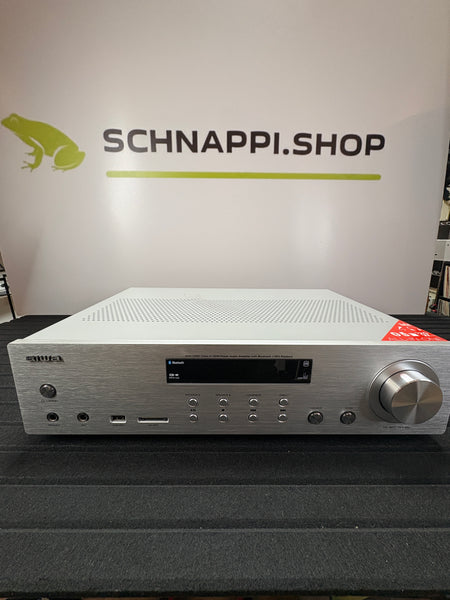 Aiwa AMU-120BT/SL: Verstärker, AV-Receiver, mit Bluetooth 5.0, 120 W