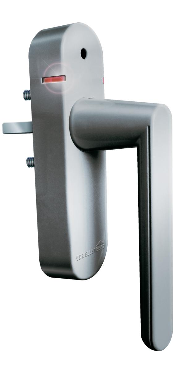 Schellenberg 46513 Fenstergriff mit Alarmfunktion