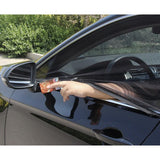 Xtrobb 2 Stück Sonnenschutz Netz für Auto Tür Fenster