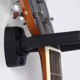 Gitarrenhalter Wandhalterung für Akustik Gitarre oder E-Gitarre Wandaufhängung Halterung