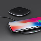 Aukey kabelloses Ladegerät Wireless Charger Lade-Pad USB QI Induktives Laden
