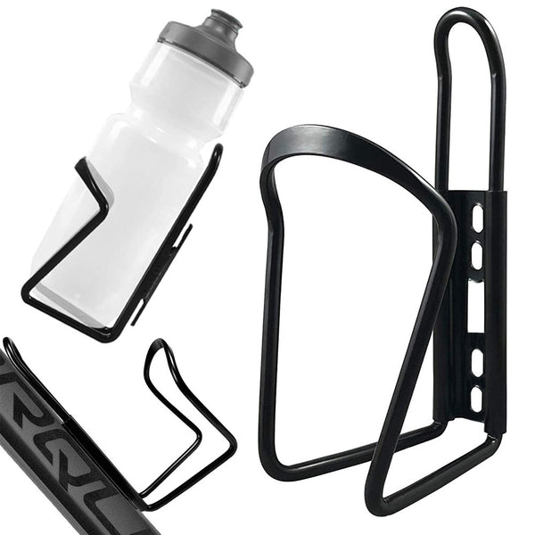 Universal Fahrrad Halter für Trinkflaschen Flaschenhalter schwarz E-Bike