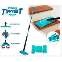 Titan Twist Mop Wischmop Bodenwischer