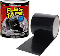 FLEX TAPE - wasserdichtes Klebeband schwarz wasserfest kleben abdichten reparieren