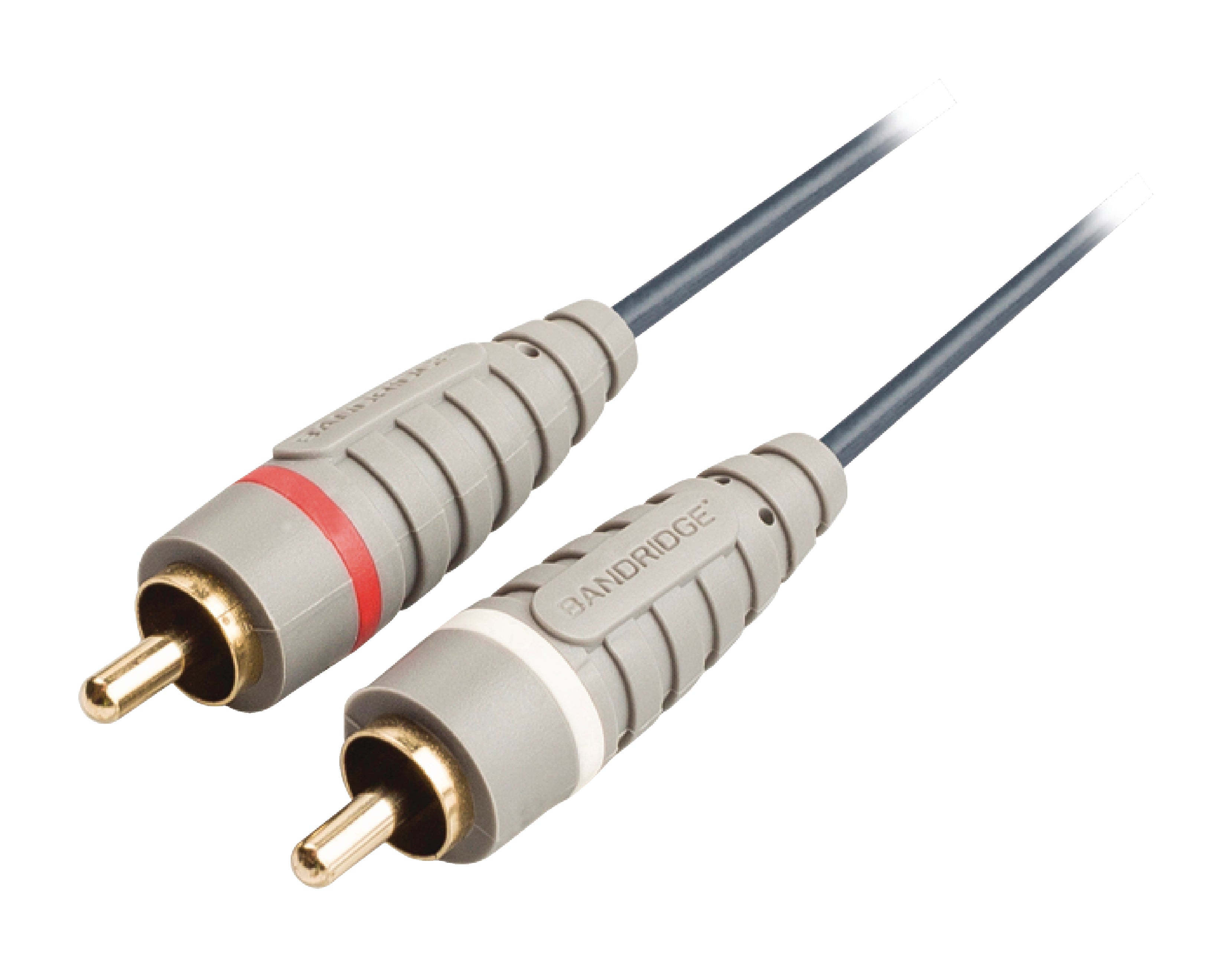 Bandridge Audio Cinch Kabel 3m 2 x RCA Male