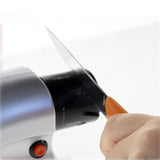Genius GI-006540 Elektrischer Messerschärfer für Messer Scheren Schraubendreher