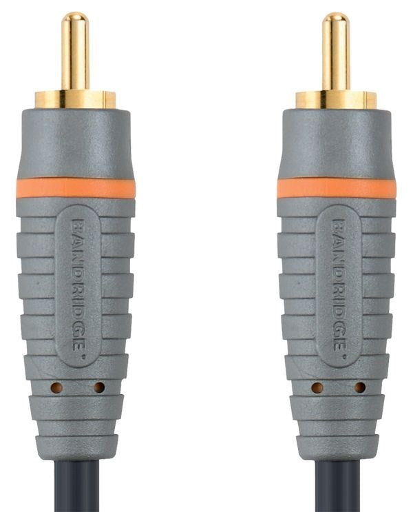 Digital Coax Audio Kabel 2m RCA Male Stecker Male