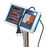 Digitale Paketwaage bis 100kg Industriewaage Waage Paket Plattformwaage