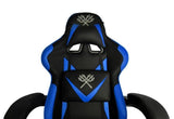 Malatec Gaming Stuhl blau Gamer Sessel Racing Racer
