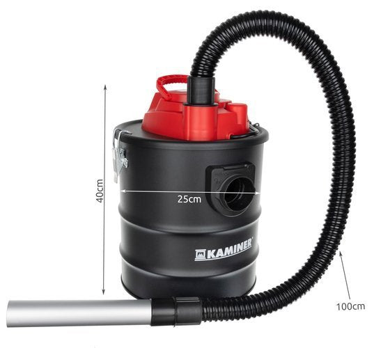 Aschesauger 15L Sauger für Asche Kamin