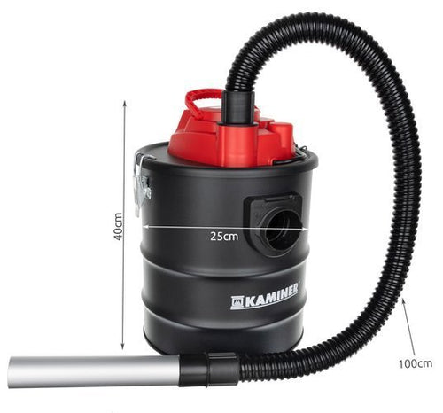 Aschesauger 15L Sauger für Asche Kamin