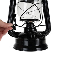 Metrox Öllampe schwarz Petroleumlampe Lampe