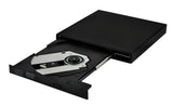 Externes CD DVD Brenner Laufwerk Player 24 x Lesen, 24 x Brennen