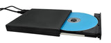 Externes CD DVD Brenner Laufwerk Player 24 x Lesen, 24 x Brennen