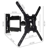 Emmy Mount Wandhalterung LCD LED Monitor 26-55 Bis 32kg neigbar & schwenkbar