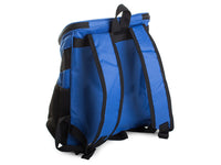 Hunde Katzen Transportbox Rucksack blau/schwarz Transporttasche Transport Tasche Box