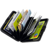 Security Kreditkarten Etui mit Schutz vor Lesegeräten NFC RFID